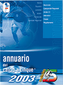 Annuario del Calcio A 5 2003